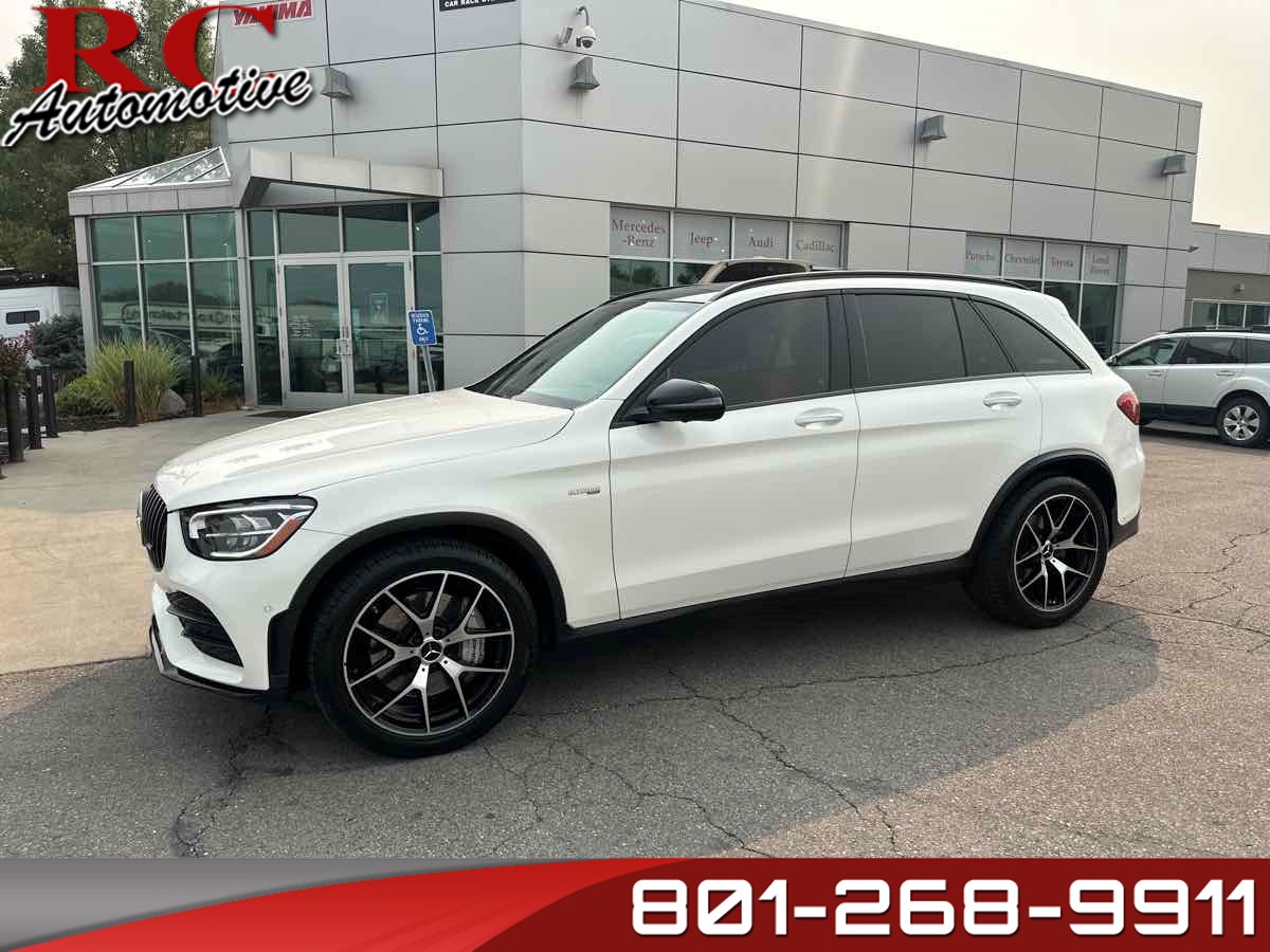 2021 Mercedes-Benz AMG GLC 43 4MATIC SUV