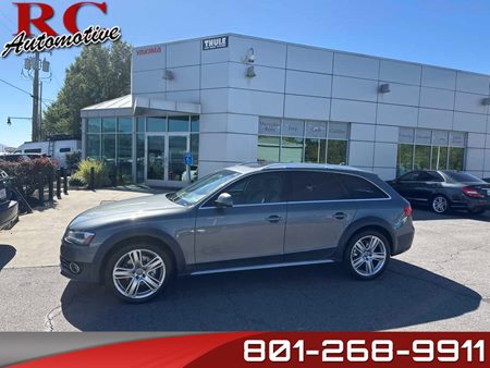 2013 Audi allroad Premium Plus