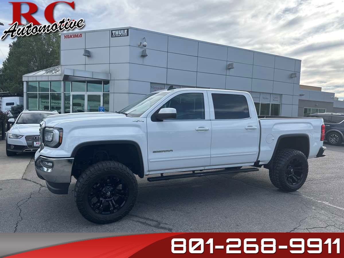 2017 GMC Sierra 1500 SLE