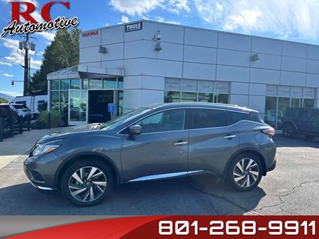 2016 Nissan Murano Platinum