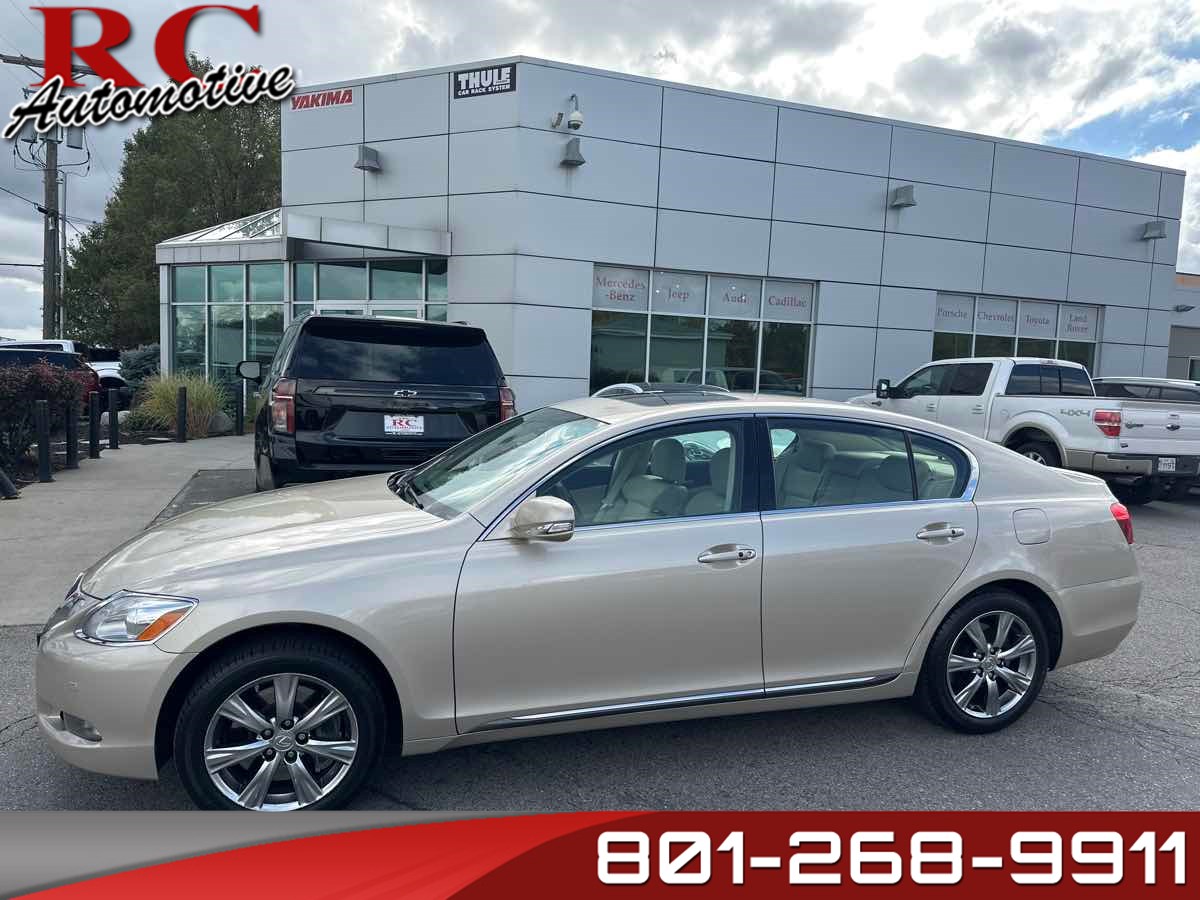 2011 Lexus GS 350 AWD