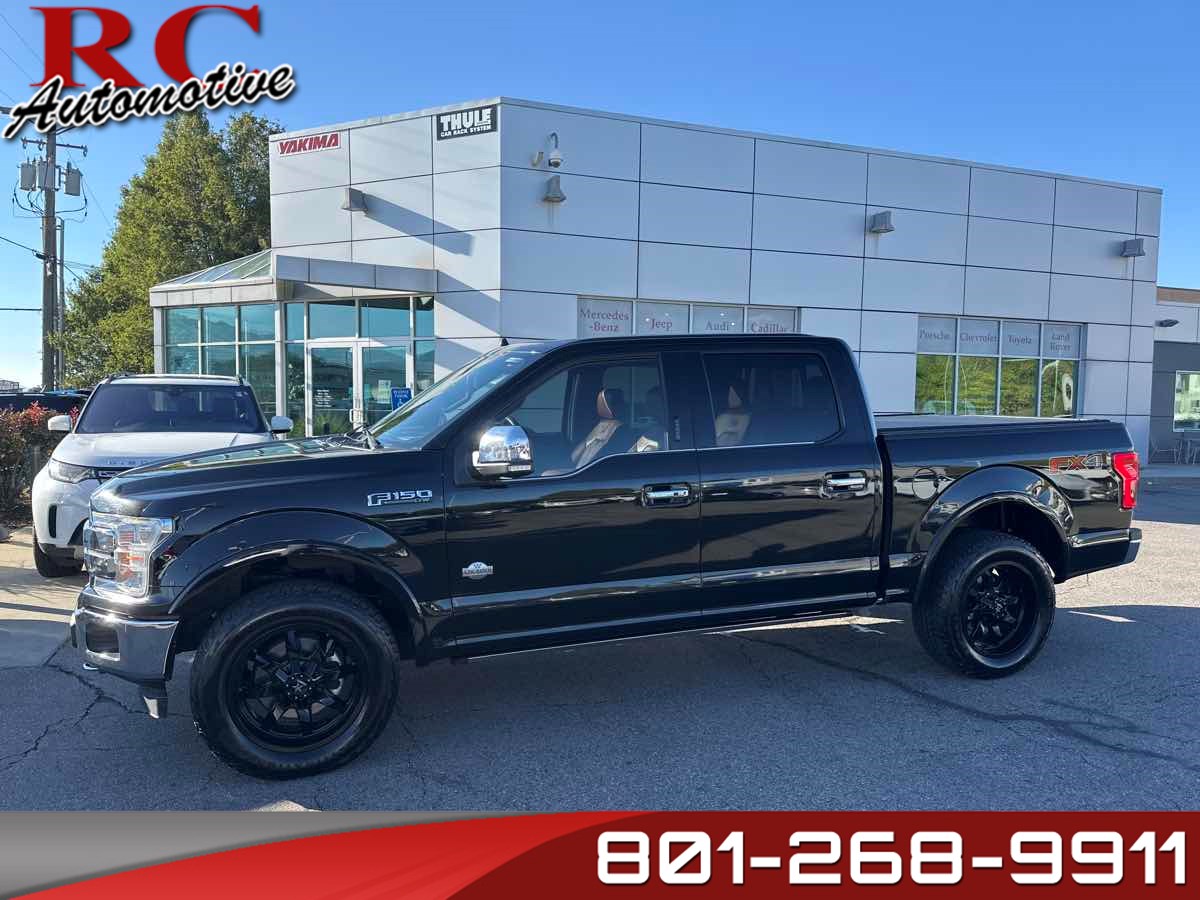 2018 Ford F-150 King Ranch