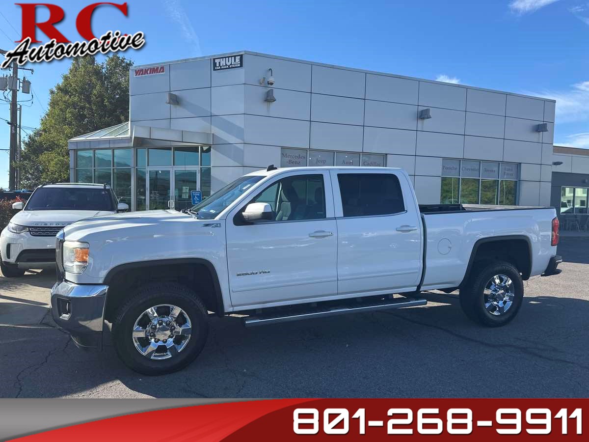 2015 GMC Sierra 2500HD SLE