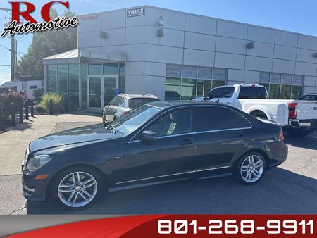 2013 Mercedes-Benz C 300 4MATIC Sport Sedan