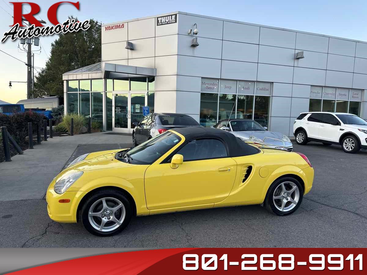 2003 Toyota MR2 Spyder