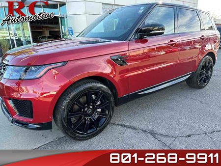 2022 Land Rover Range Rover Sport HSE Silver Edition