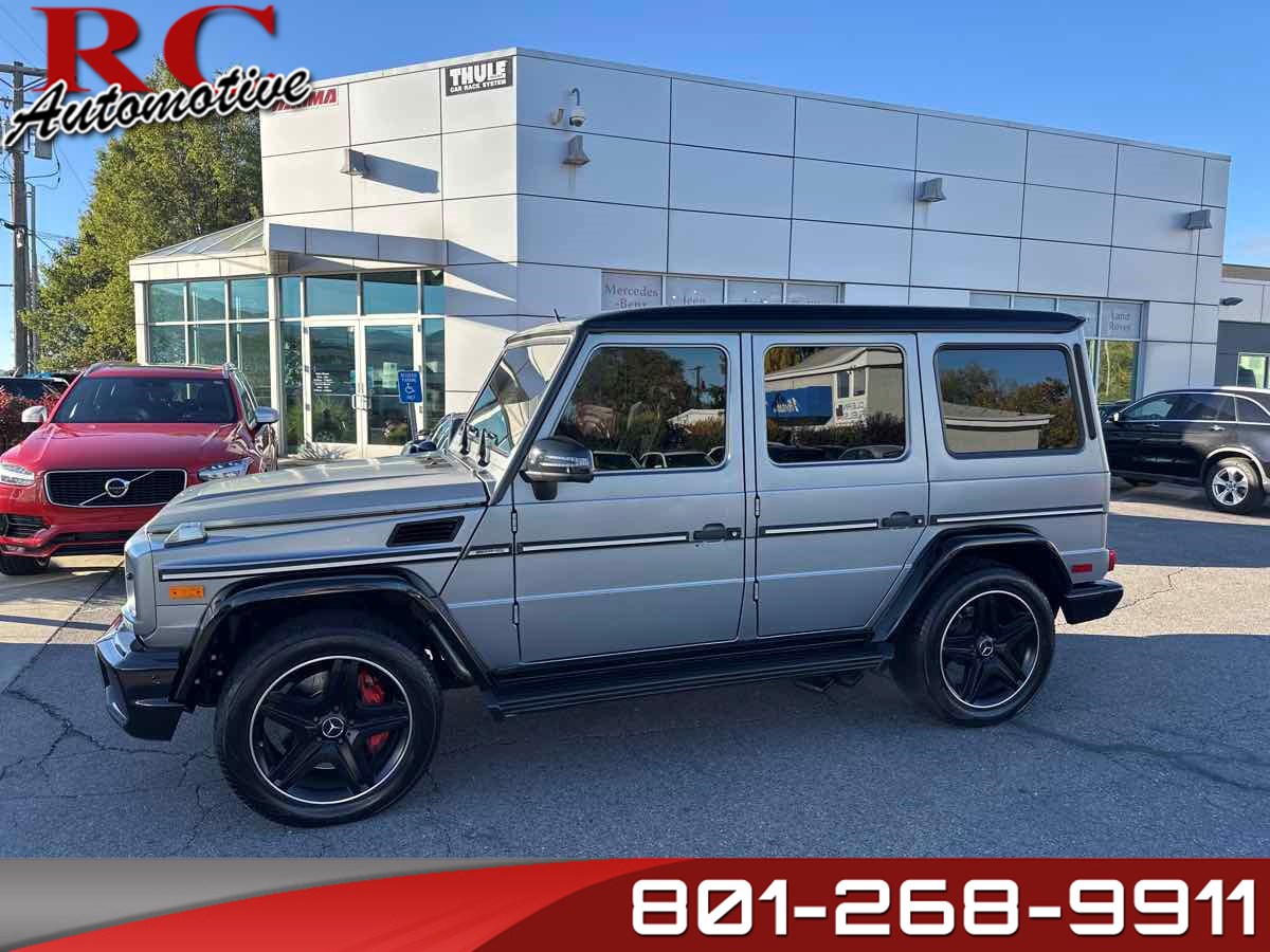 2013 Mercedes-Benz G 63 AMG SUV