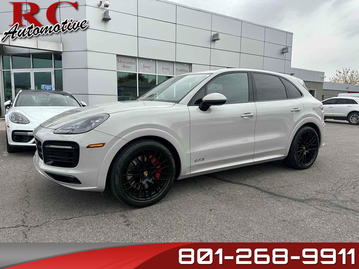 Sold 2021 Porsche Cayenne GTS