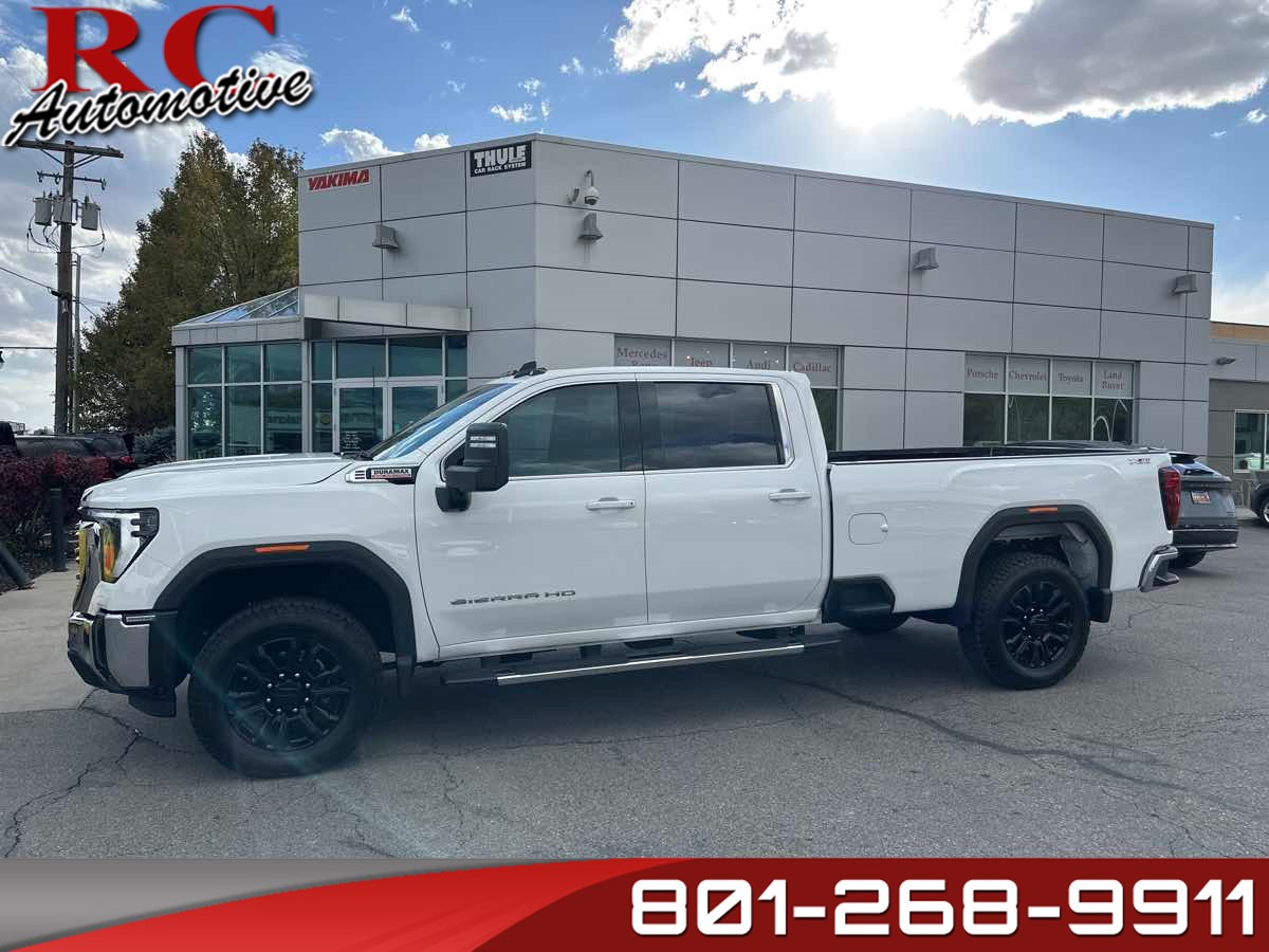 2024 GMC Sierra 3500HD SLE