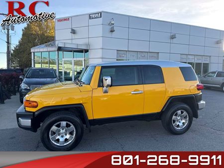 2007 Toyota FJ Cruiser