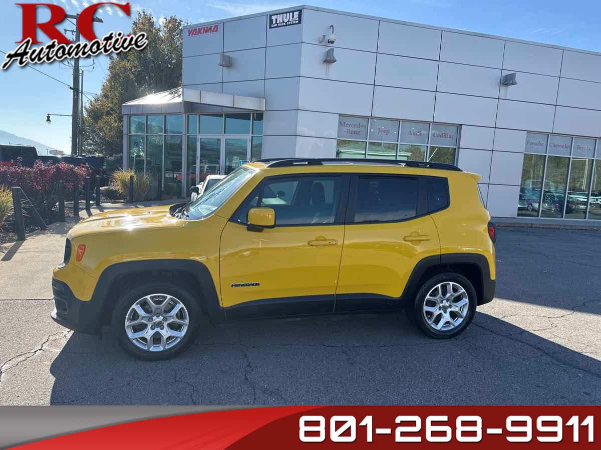 2015 Jeep Renegade Latitude