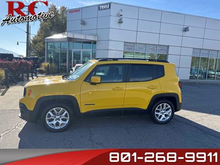 2015 Jeep Renegade Latitude