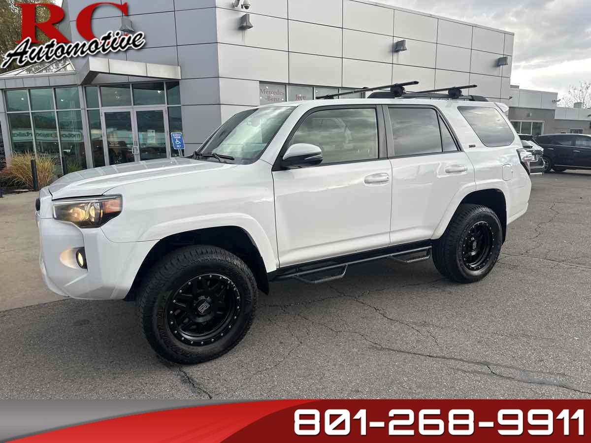 Sold 2017 Toyota 4Runner SR5 Premium