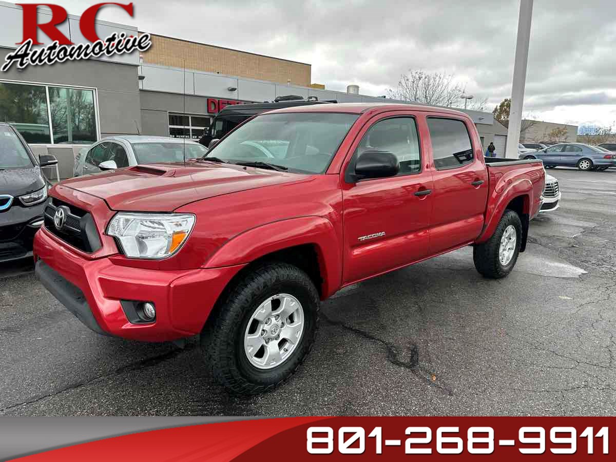 2015 Toyota Tacoma 