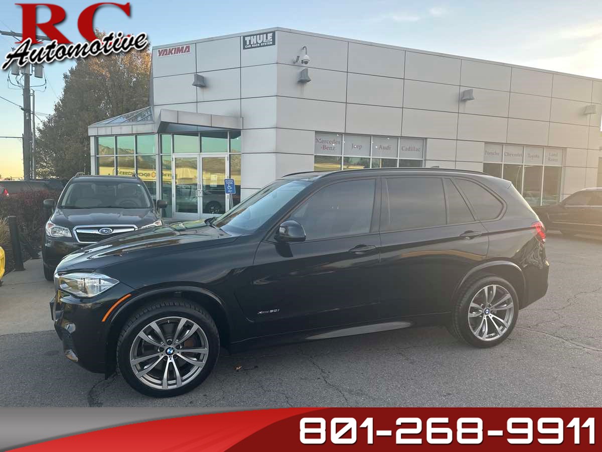 2016 BMW X5 xDrive50i