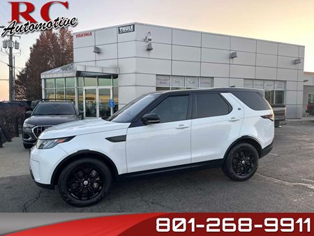 2018 Land Rover Discovery SE