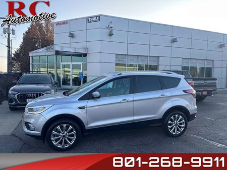 2018 Ford Escape Titanium