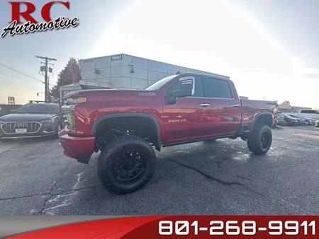 2021 Chevrolet Silverado 3500HD High Country