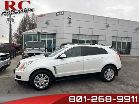 2011 Cadillac SRX Luxury Collection