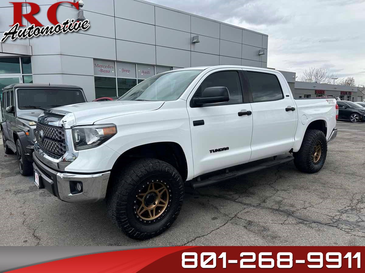 2020 Toyota Tundra 4WD SR5