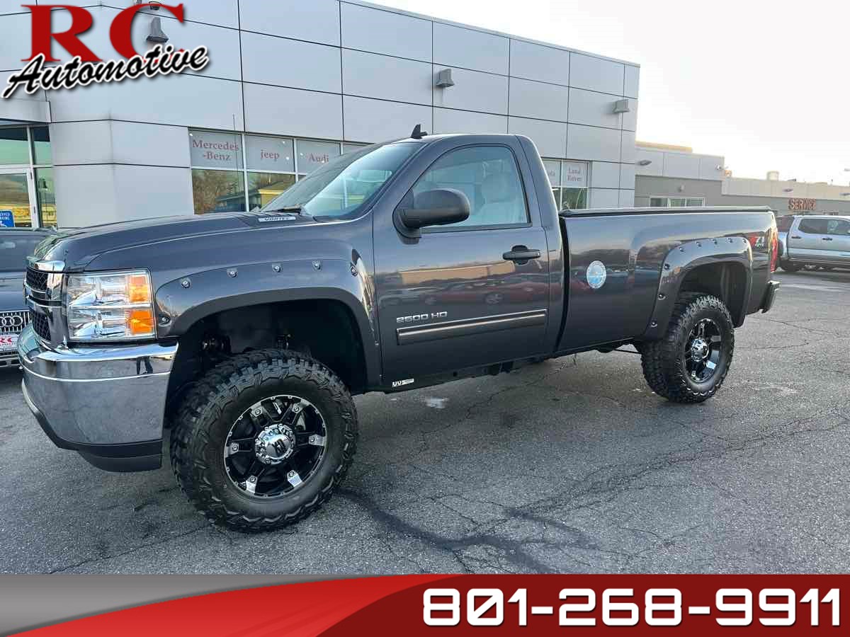 2011 Chevrolet Silverado 2500HD LT