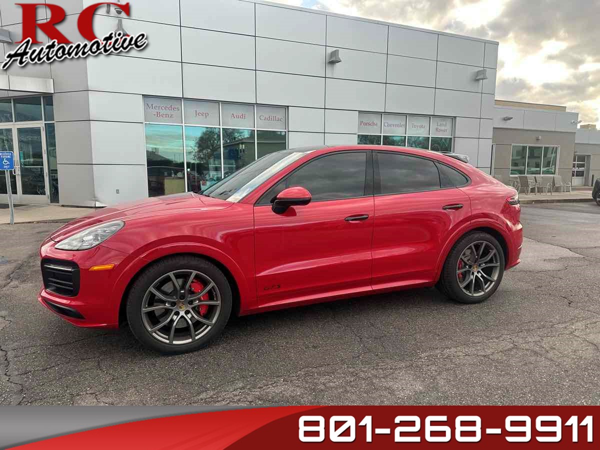 2021 Porsche Cayenne GTS