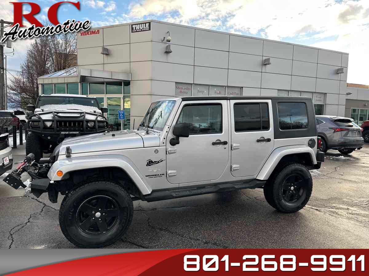 2010 Jeep Wrangler Unlimited Sahara