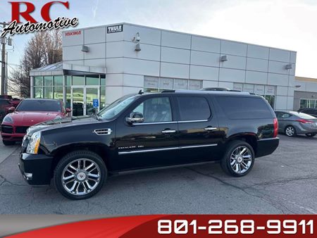 2012 Cadillac Escalade ESV Platinum Edition