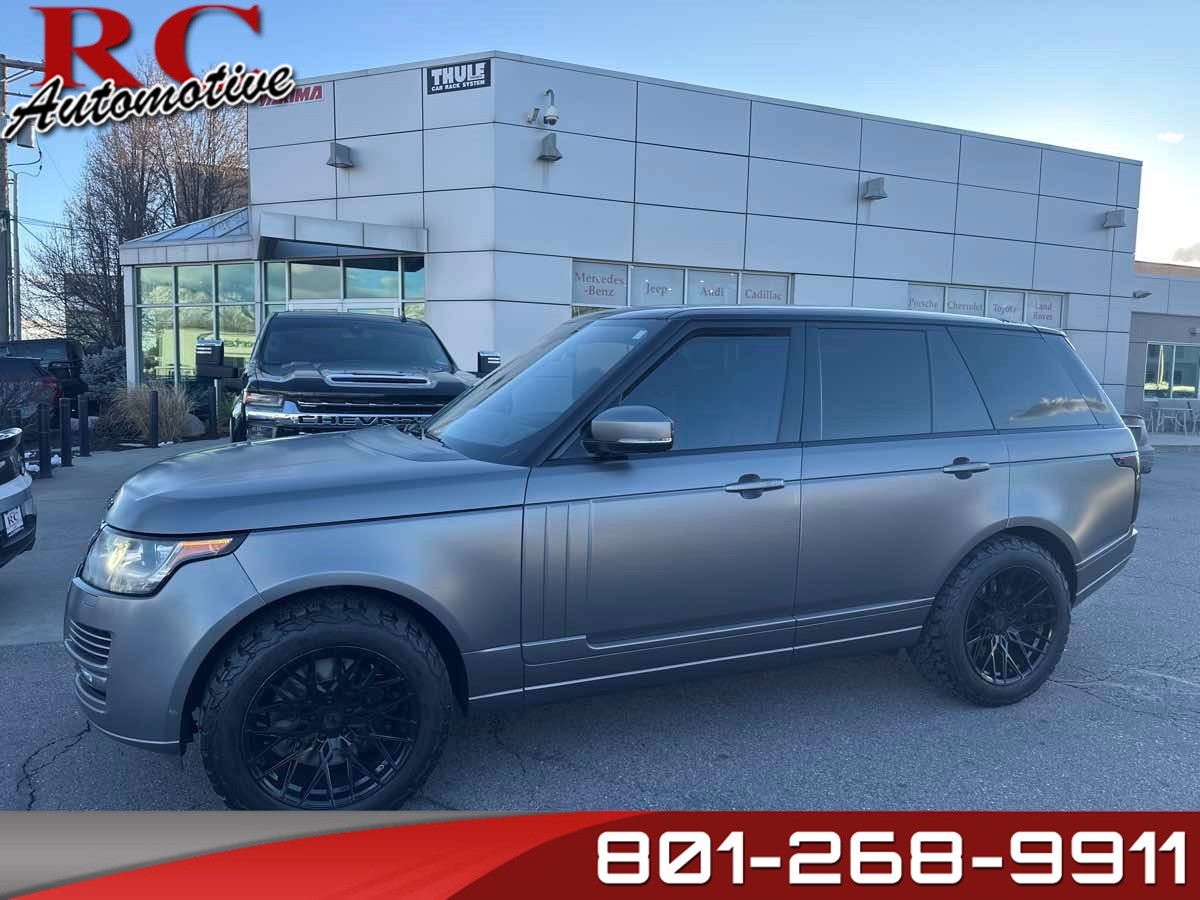 2013 Land Rover Range Rover SC