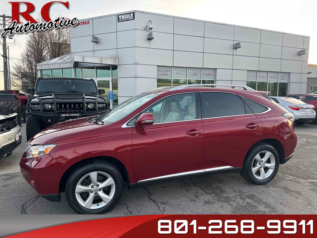 2012 Lexus RX 350 AWD