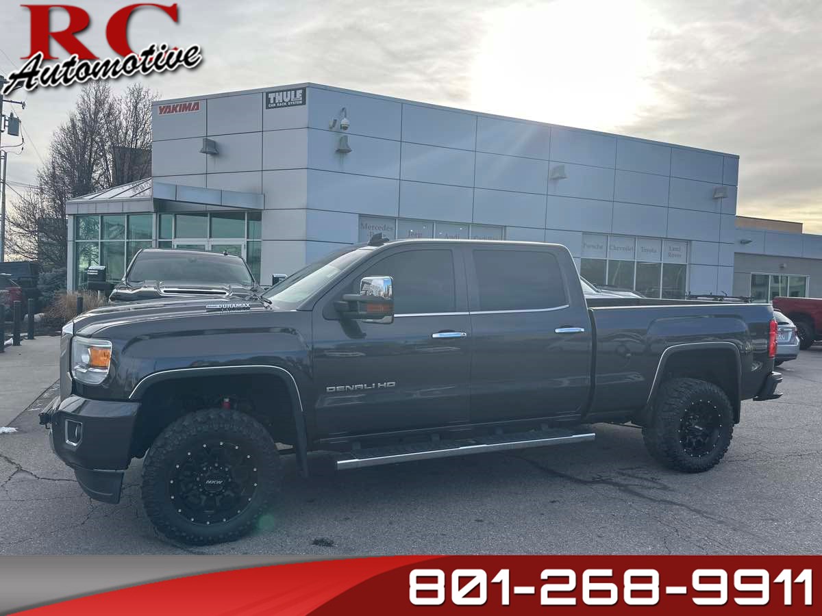 2016 GMC Sierra 3500HD Denali