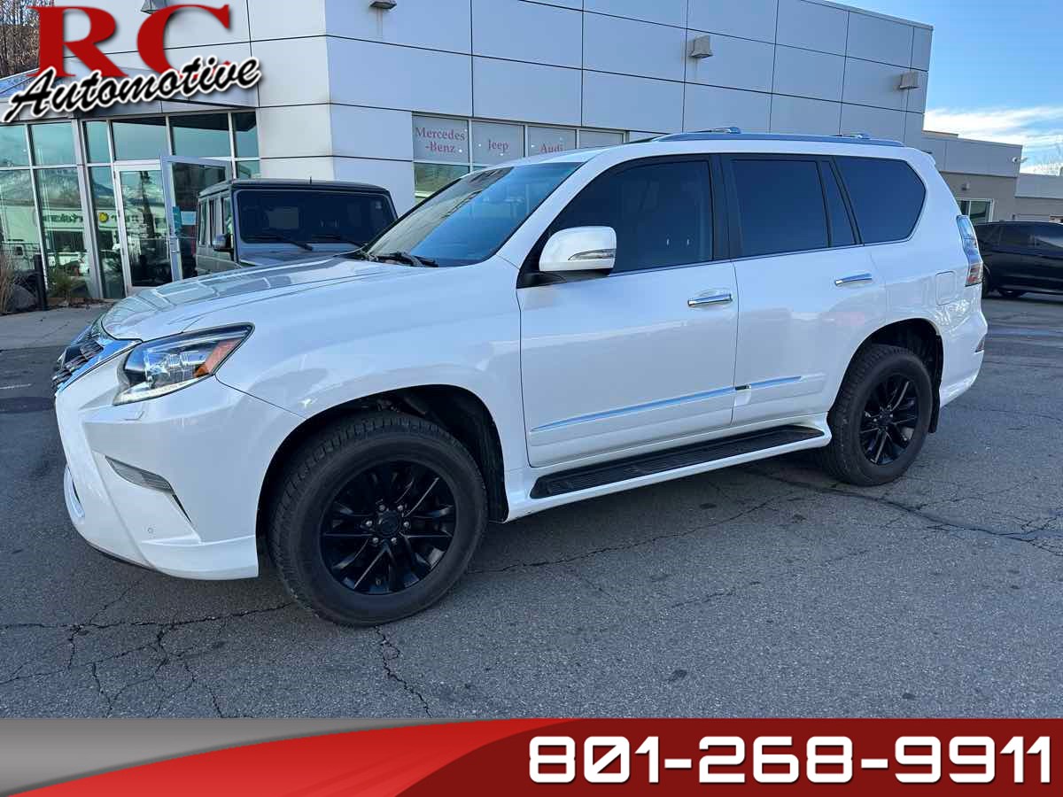 2017 Lexus GX 460 Luxury 4WD