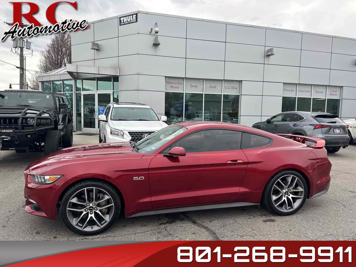 Sold 2016 Ford Mustang GT Premium