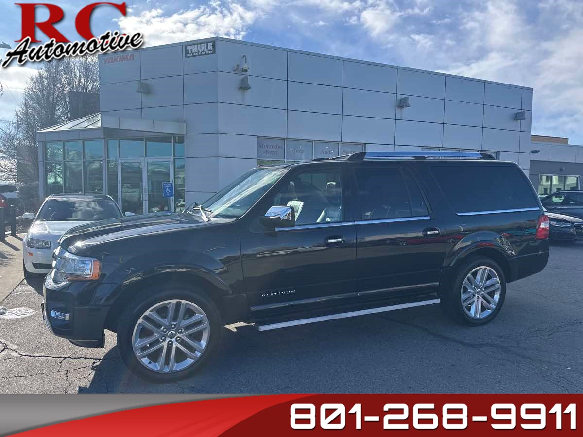 2016 Ford Expedition EL Platinum