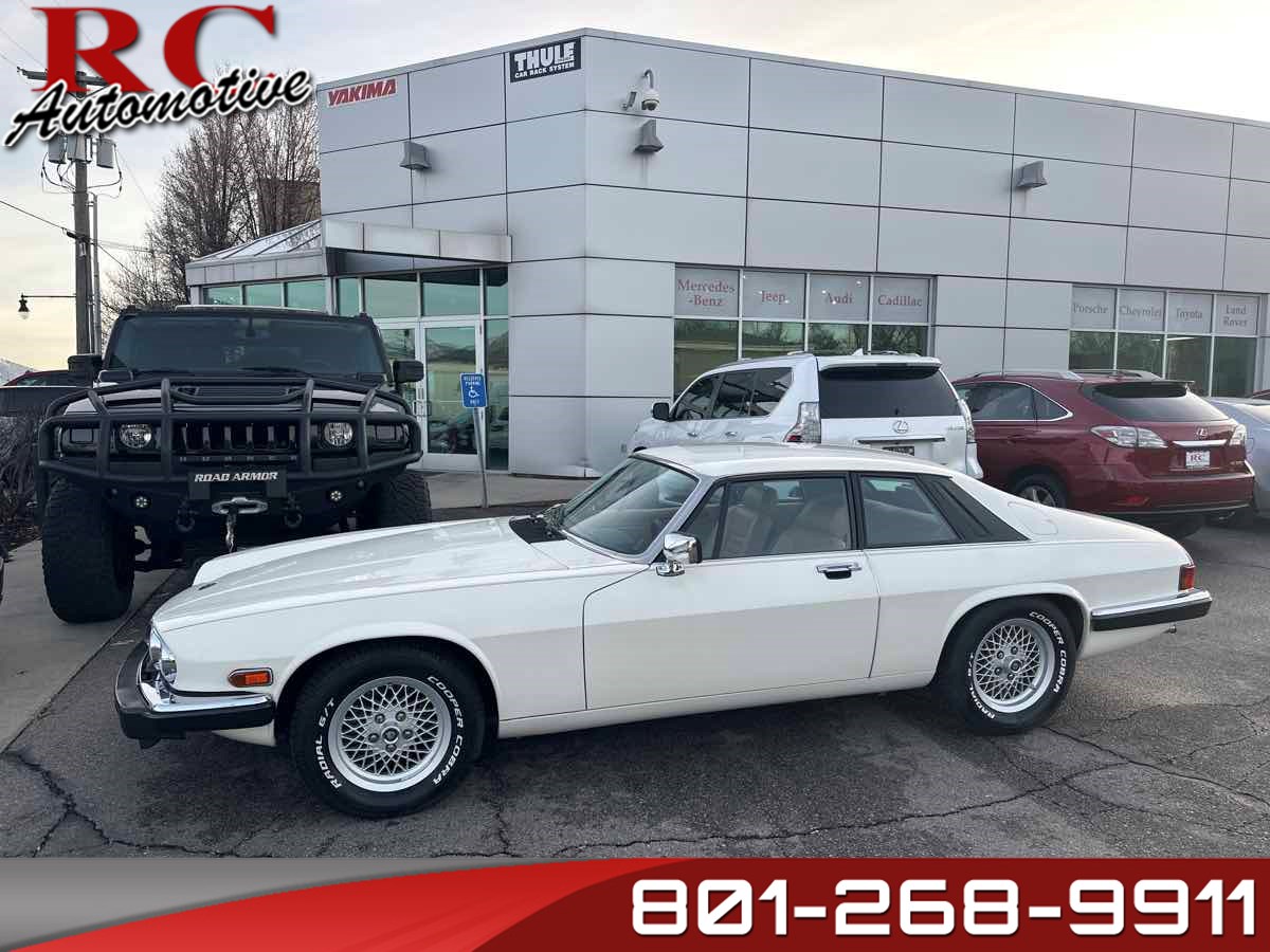 1986 Jaguar XJ 