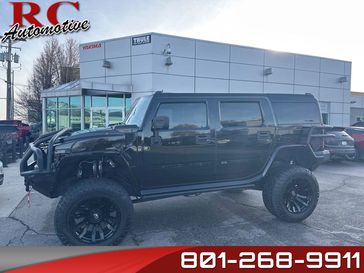 2008 HUMMER H2 SUV