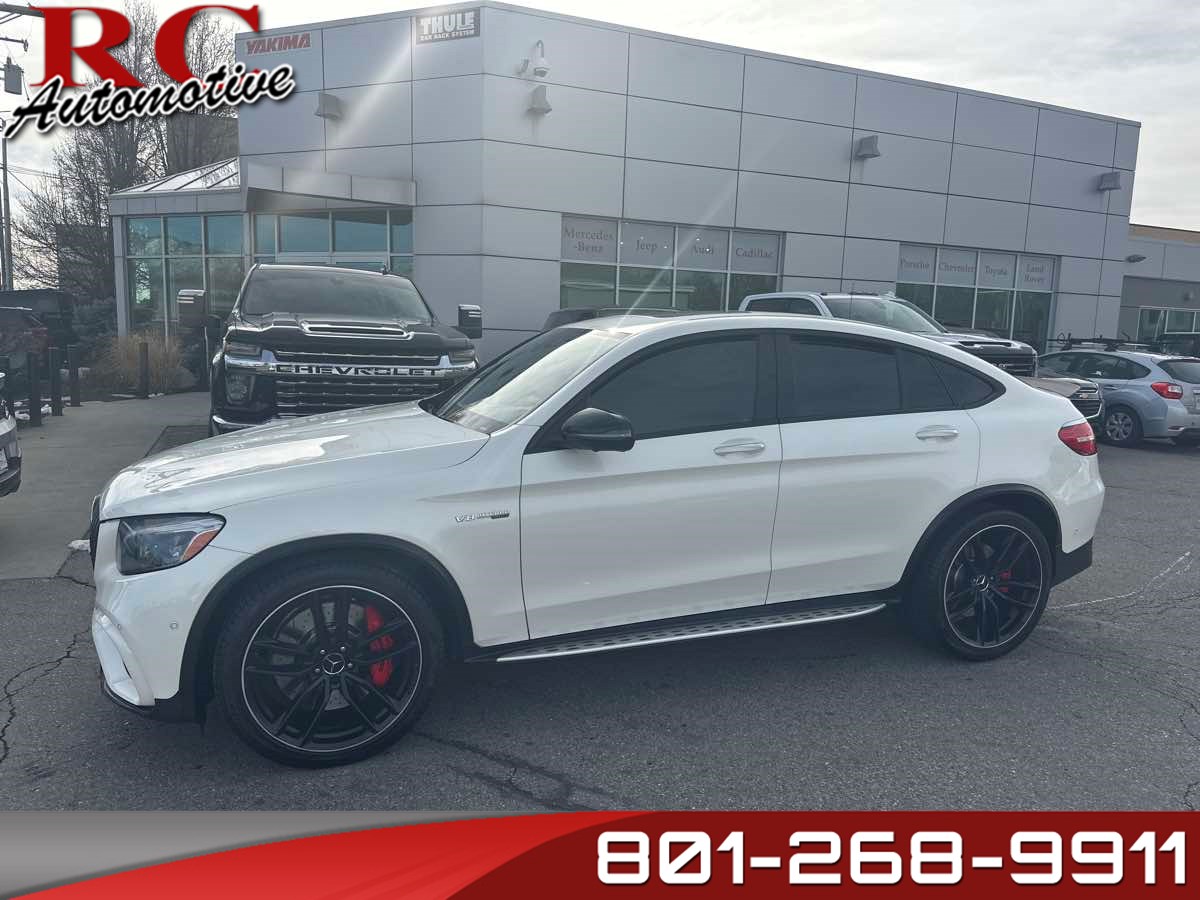 2019 Mercedes-Benz AMG GLC 63 4MATIC+ Coupe