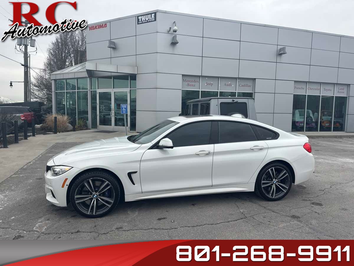 Sold 2017 BMW 4 Series 440i xDrive in Salt Lake City