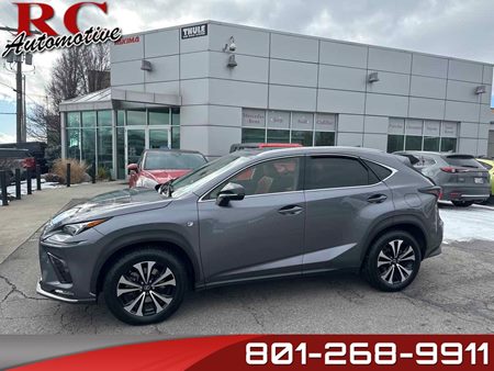 2018 Lexus NX 300 F Sport AWD