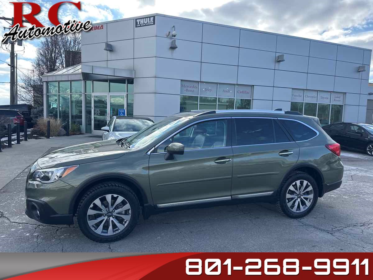 2017 Subaru Outback Touring