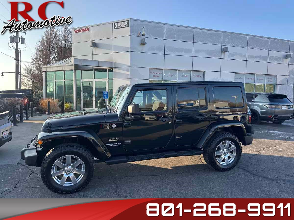 2012 Jeep Wrangler Unlimited Sahara