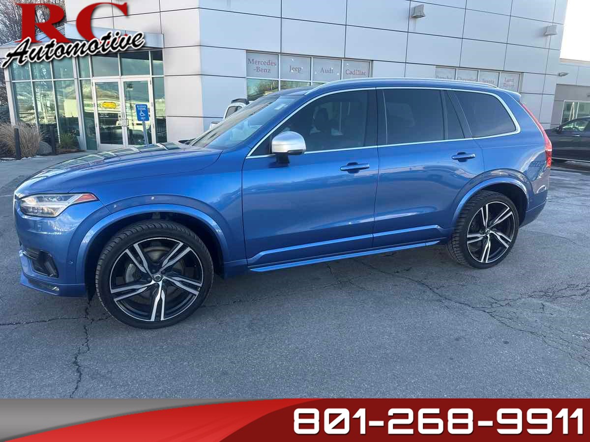 2016 Volvo XC90 T6 R-Design