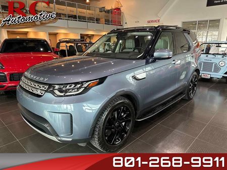 2019 Land Rover Discovery HSE Luxury