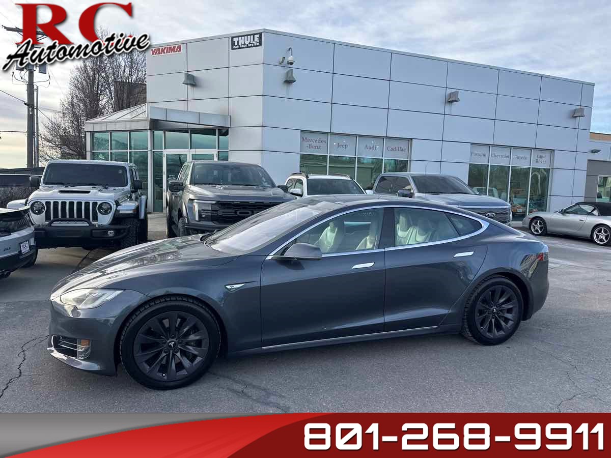 2016 Tesla Model S 90D