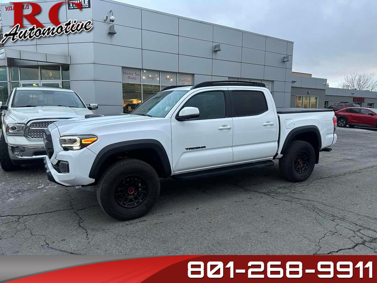 2022 Toyota Tacoma 4WD TRD Pro