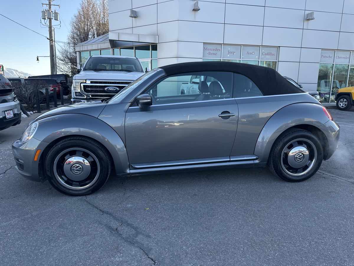 【24-25】CROOJA BEETLE 152 Used 2013 Volkswagen Beetle Convertible 2.5L w/Tech in Salt