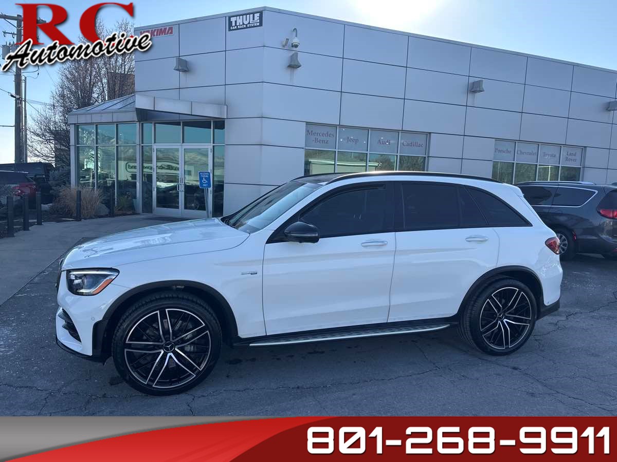 2022 Mercedes-Benz AMG GLC 43 4MATIC SUV