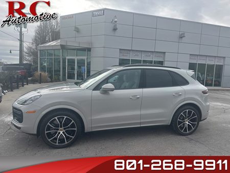 2021 Porsche Cayenne Turbo