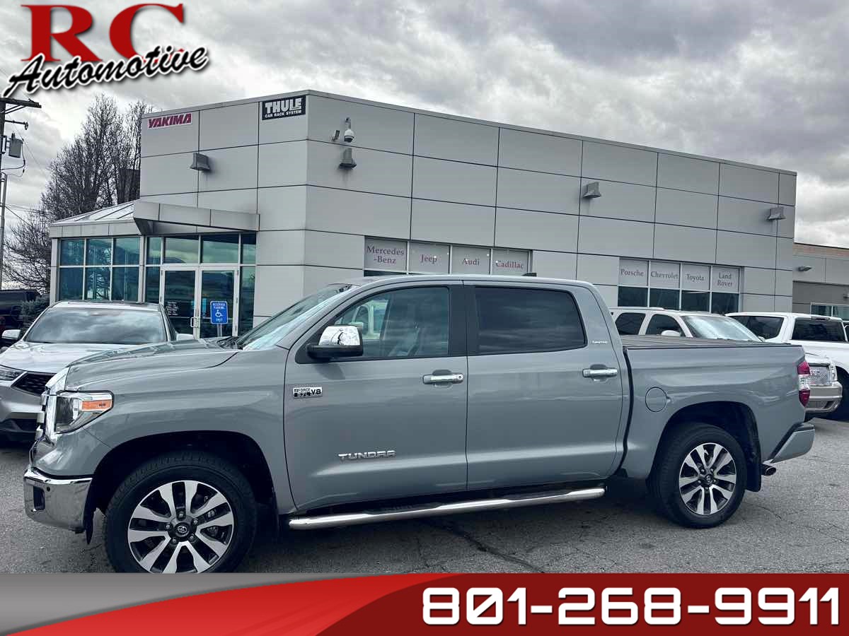 Sold 2021 Toyota Tundra 4WD Limited in Salt Lake City