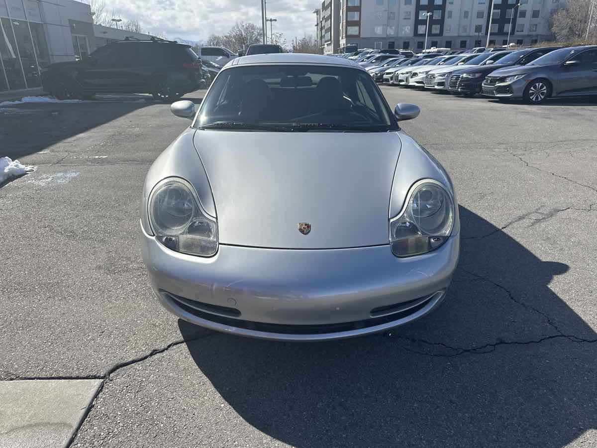 2001 Porsche 911 Cabriolet photo 3